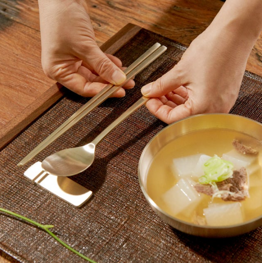 Why Do Koreans Use Metal Utensils? | Korean Dining Culture Explained