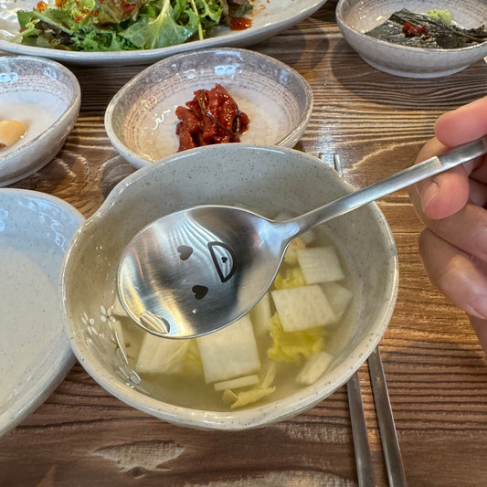 The Korean Spoon: A Small Tool That Carries Care