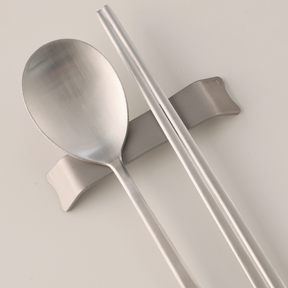 Korean Dancheong Spoon & Chopsticks 2 Person Gift Set