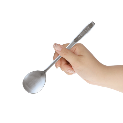 Korean Dancheong Stainless Steel Spoon & Chopsticks Set