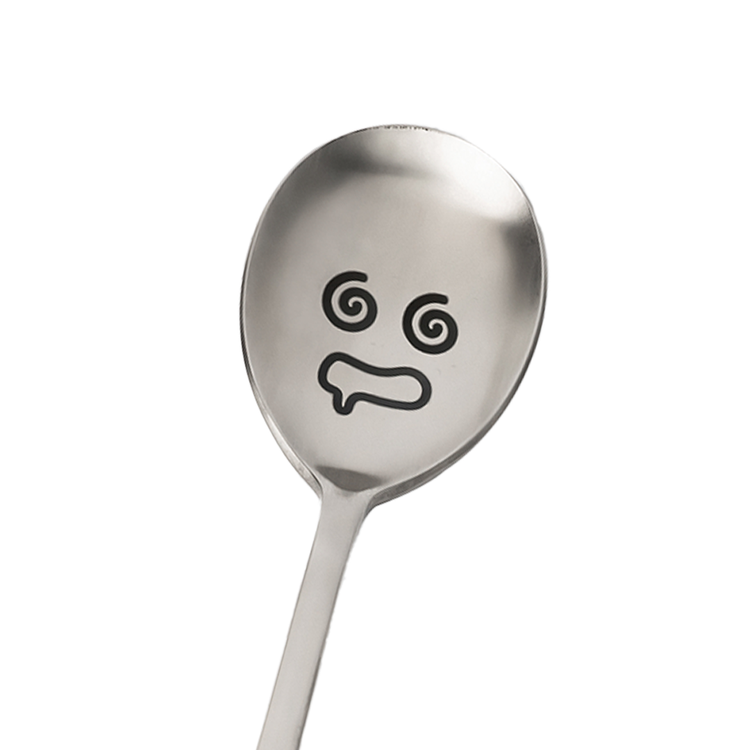 Dizzy Face Spoon – Bapmoo