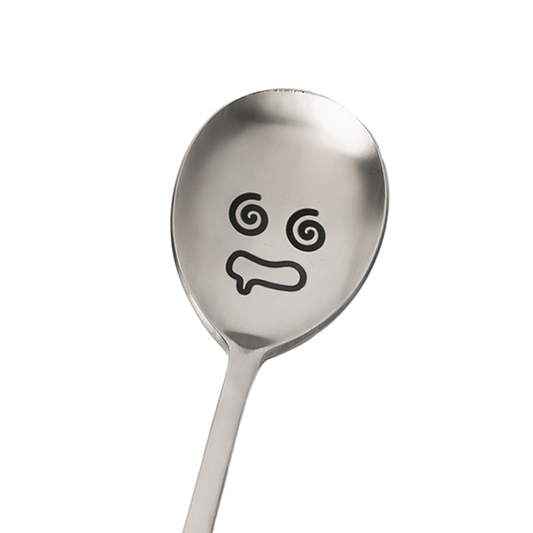[S] Dizzy Face Korean Spoon