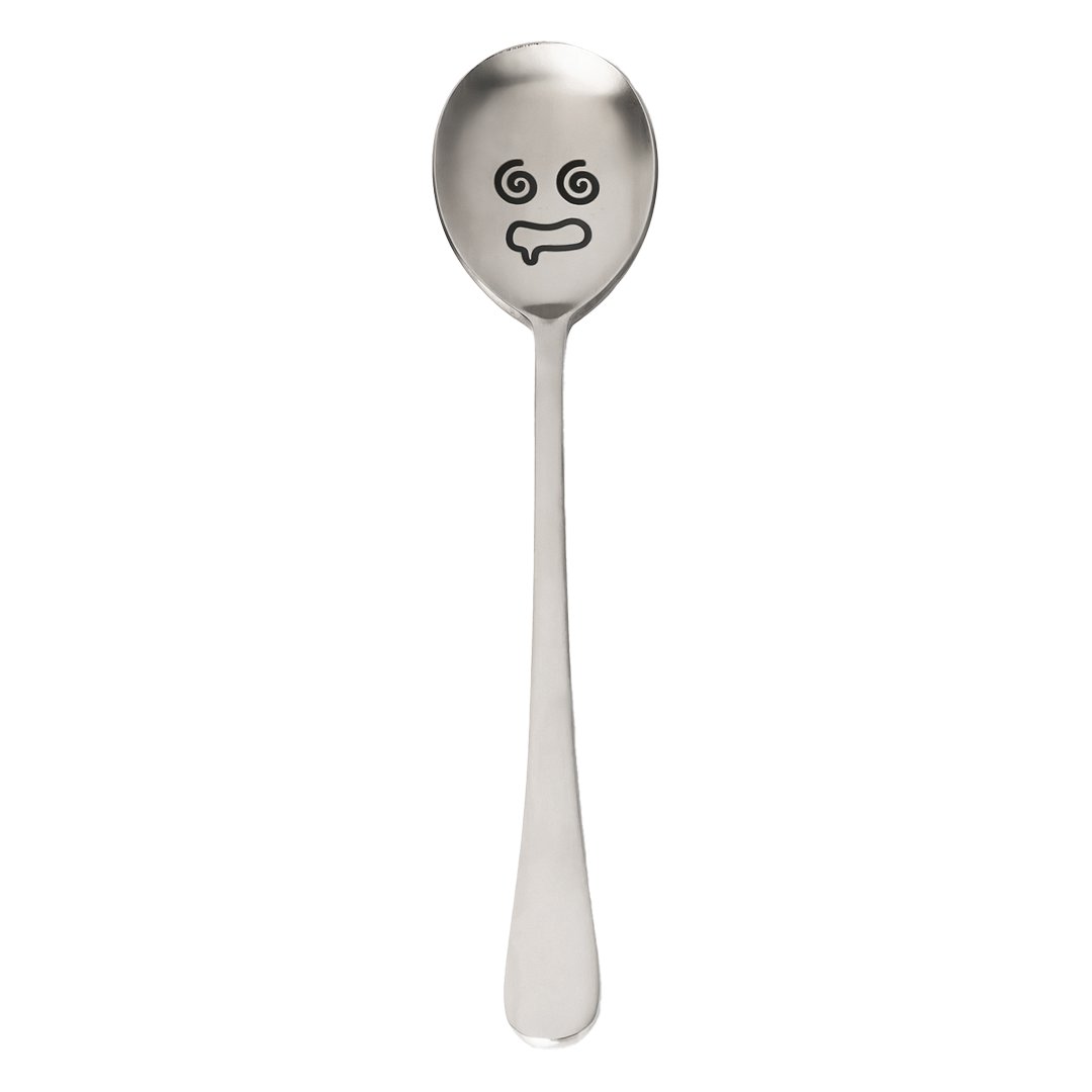 [S] Dizzy Face Korean Spoon