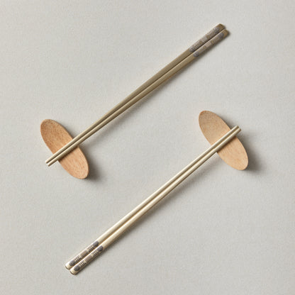 Matte Gold 2 Pair Korean Chopsticks set