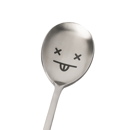 [S] Playful Face Korean Spoon