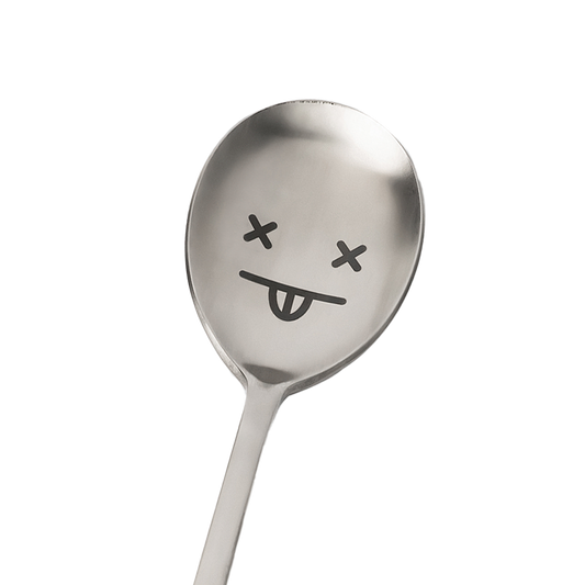 [S] Playful Face Korean Spoon
