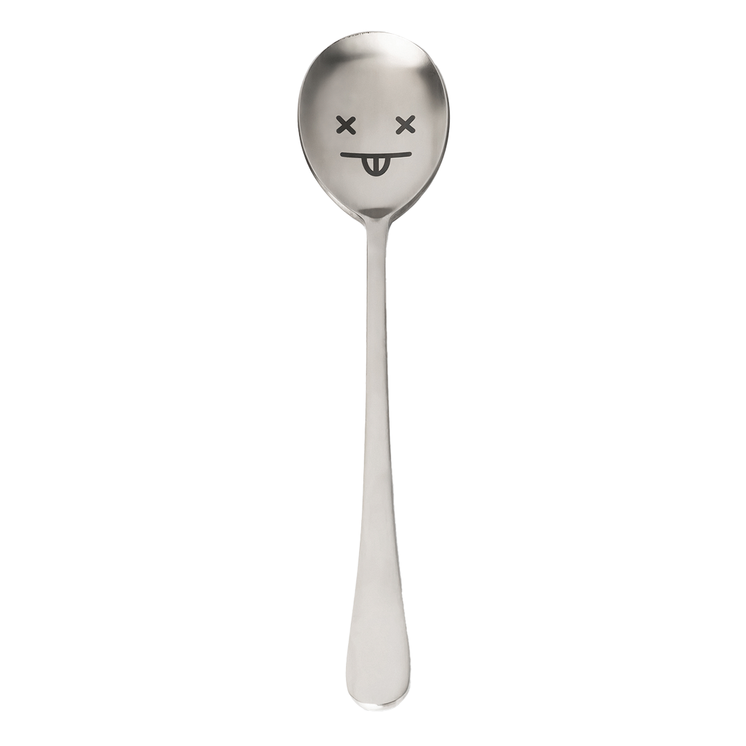 [S] Playful Face Korean Spoon