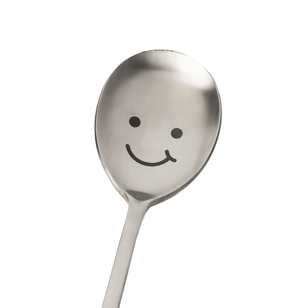 [S] Sneak A Bite Face Korean Spoon