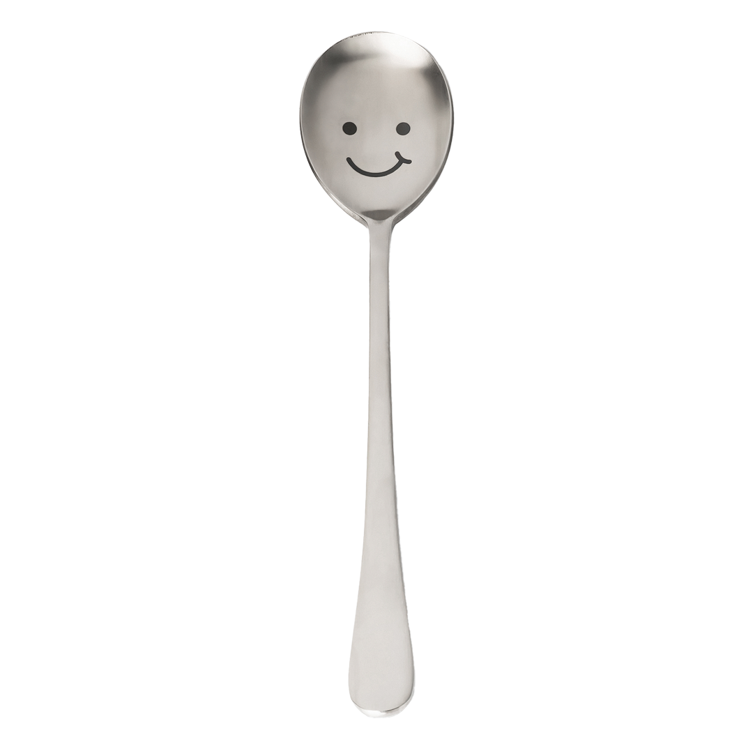 [S] Sneak A Bite Face Korean Spoon