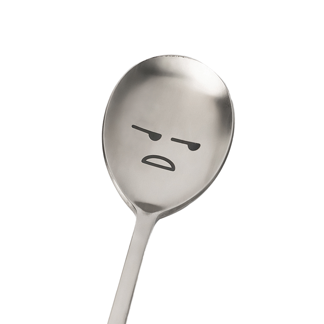 [S] Suspicious Face Spoon