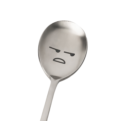 [S] Suspicious Face Spoon