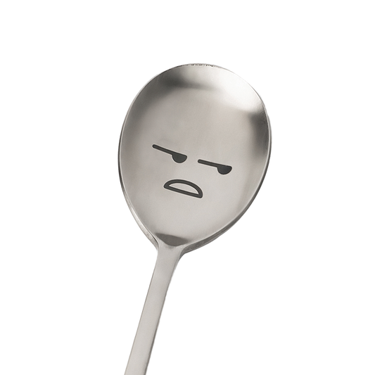 [S] Suspicious Face Korean Spoon