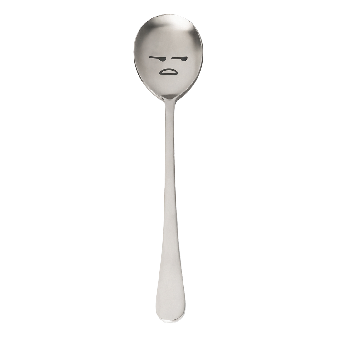 [S] Suspicious Face Spoon