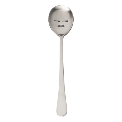 [S] Suspicious Face Spoon