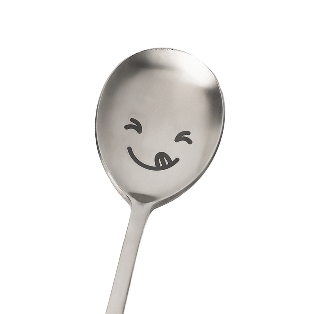 [S] Yummy Face Korean Spoon