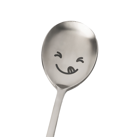 [S] Yummy Face Korean Spoon