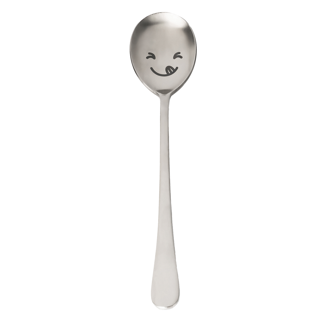 [S] Yummy Face Korean Spoon